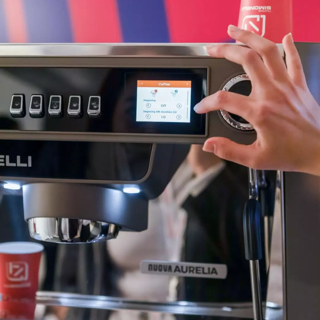 Nuova Simonelli Aurelia MP 3GR bílý | Lázeňská káva